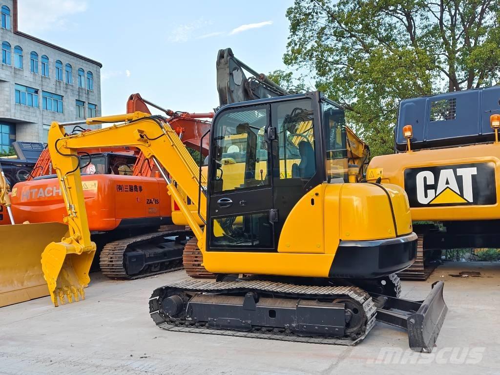 Komatsu PC 56-7 Mini ekskavatori < 7 t