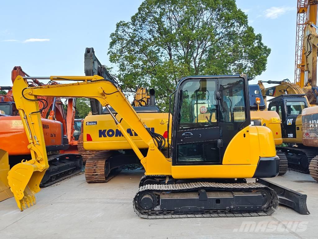 Komatsu PC 56-7 Mini ekskavatori < 7 t