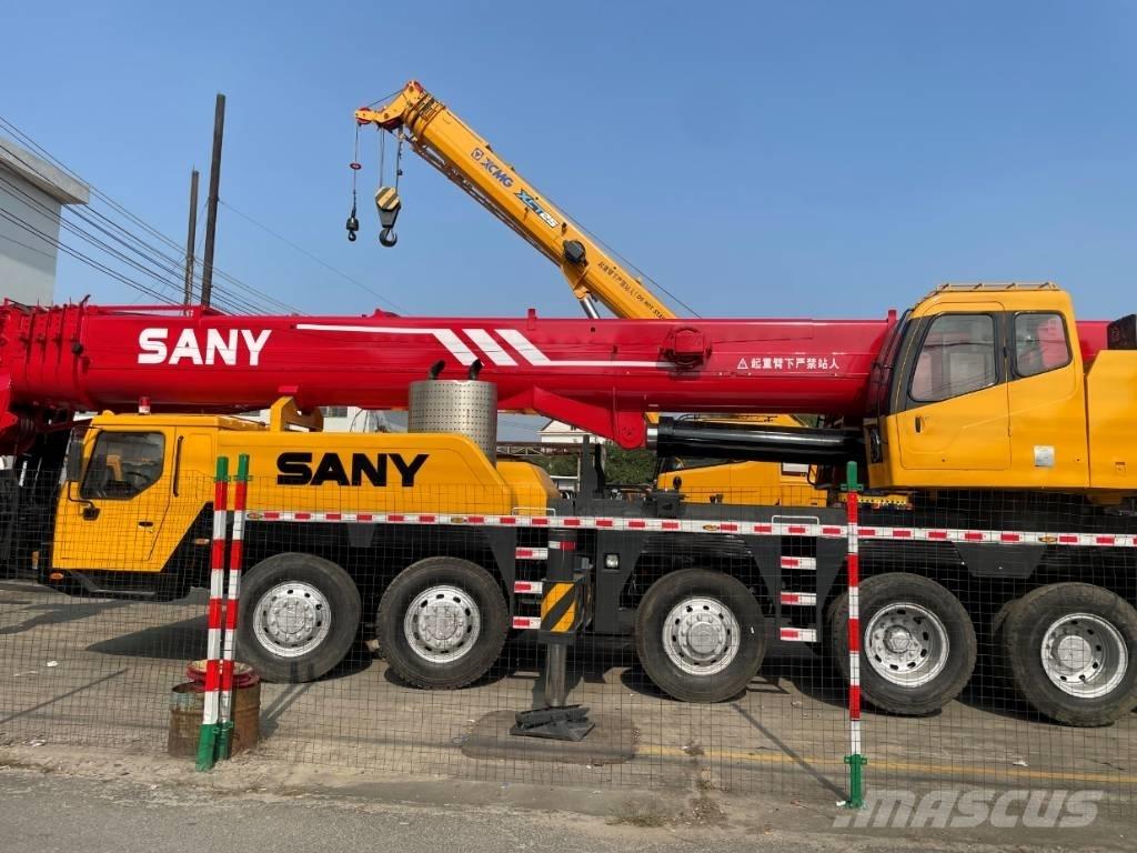 Sany 1000s Visurgājēji celtņi