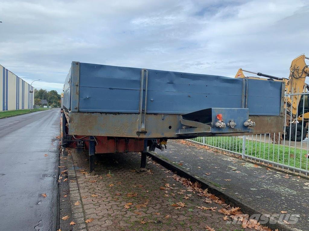 Goldhofer NVT Zemie treileri