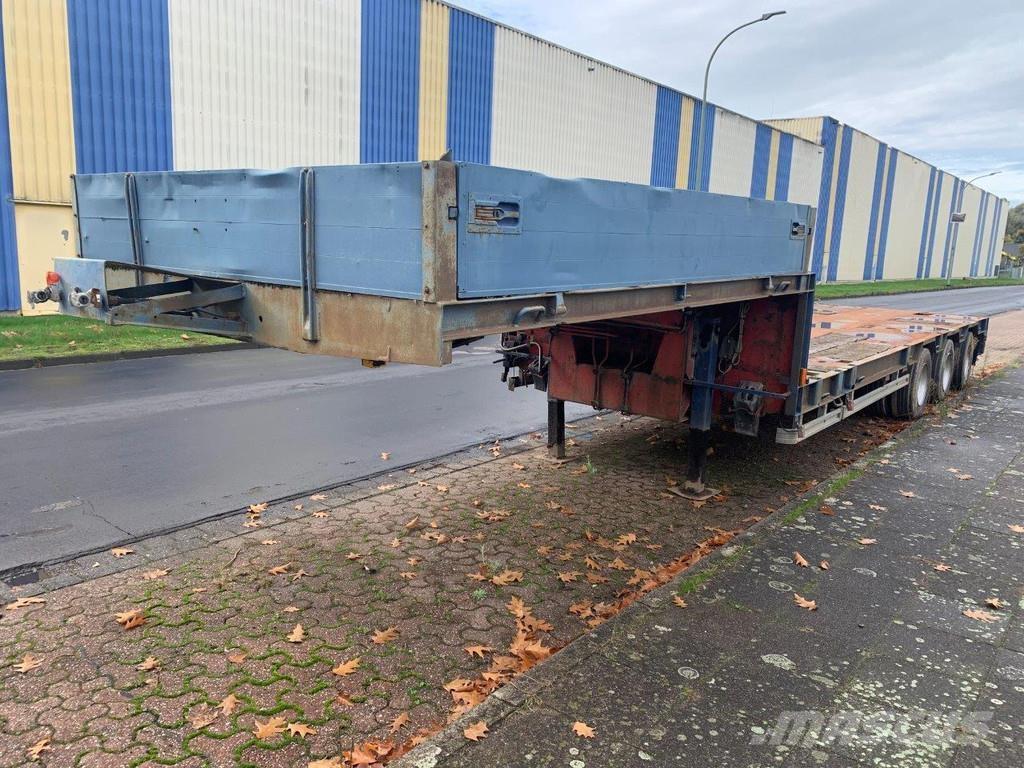 Goldhofer NVT Zemie treileri