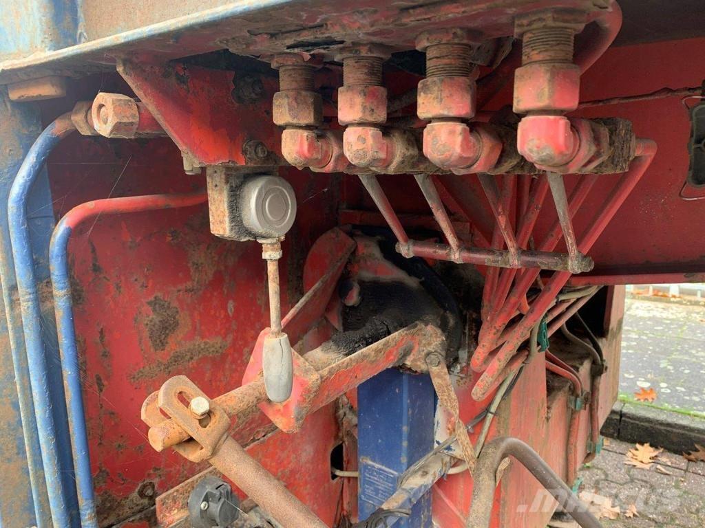 Goldhofer NVT Zemie treileri