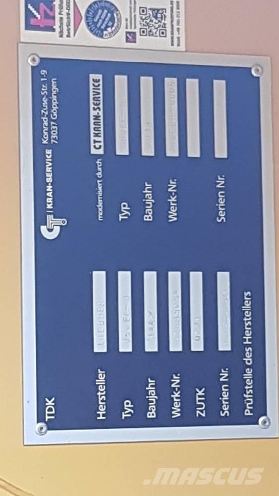 Liebherr 180 EC-H12 Torņa krāni