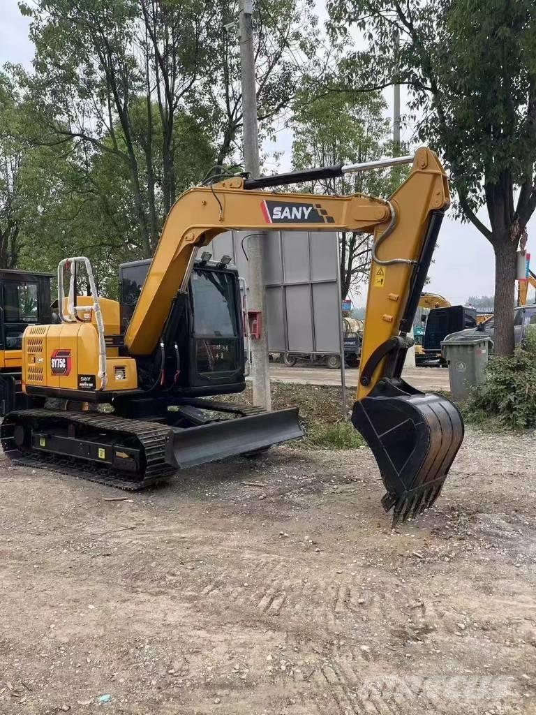 Sany SY75C Vidēja lieluma ekskavatori 7 t - 12 t
