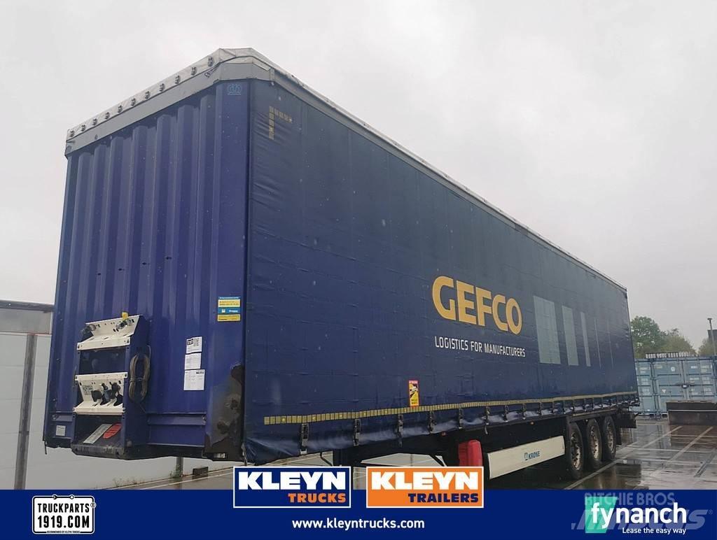 Krone SD Tents puspiekabes