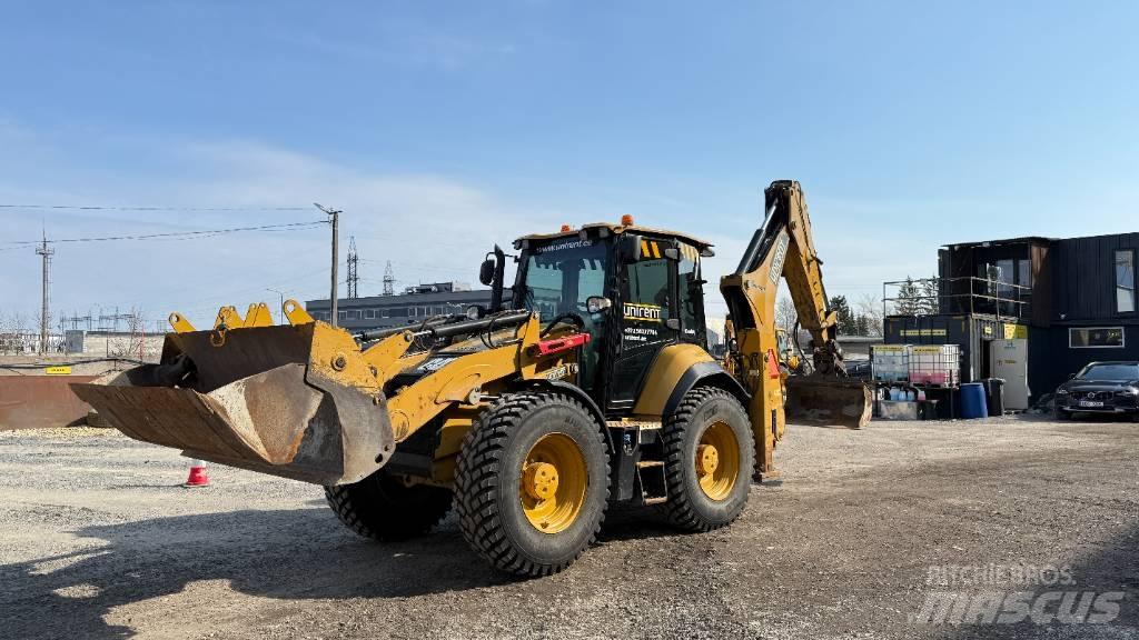 CAT 434 Ekskavatori-iekrāvēji