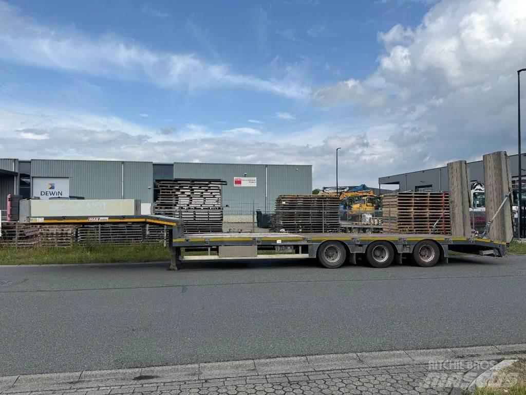 MAX Trailer 3 axle Zemie treileri