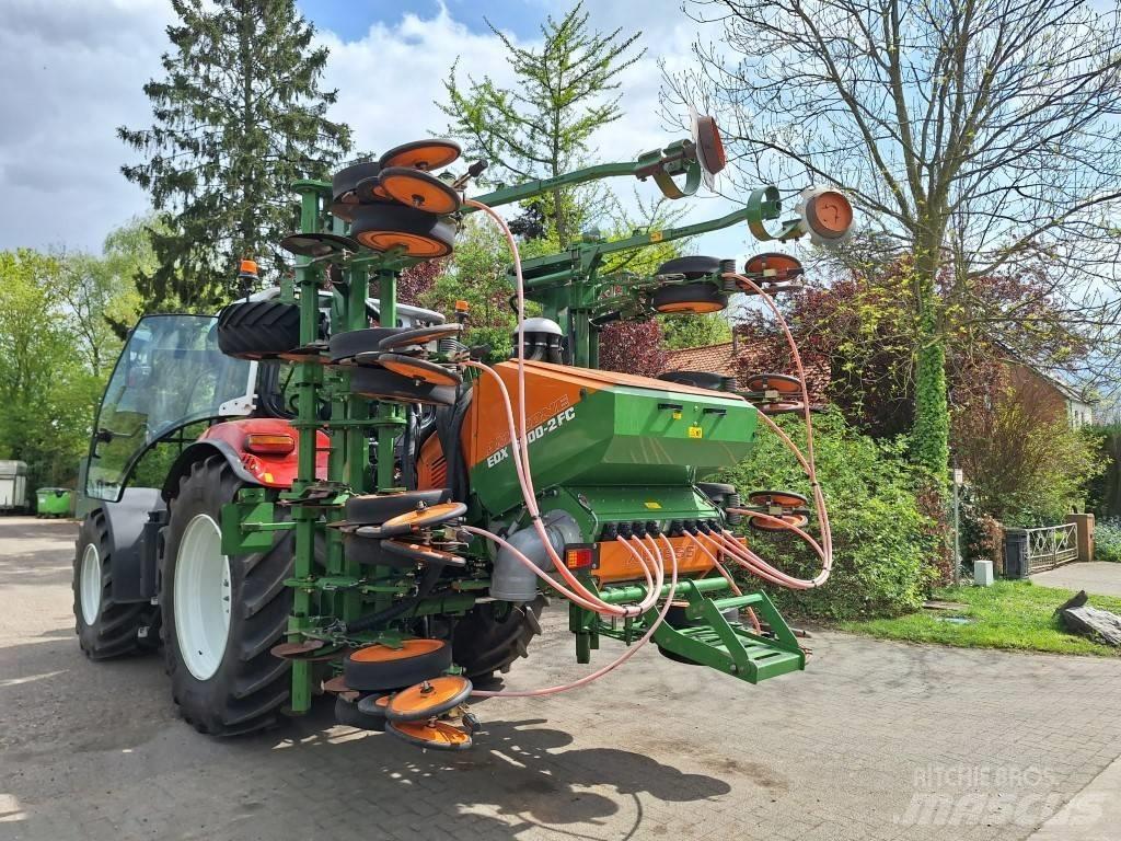 Amazone EDX 6000-2FC Precīzās izsējas sējmašīnas 