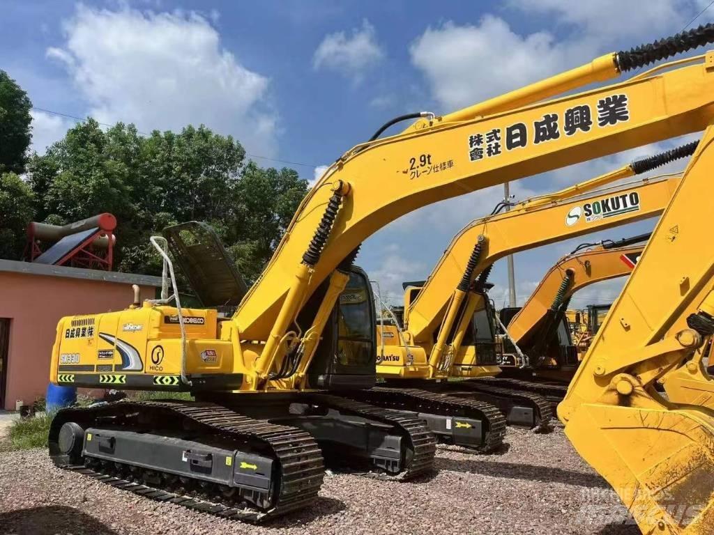 Kobelco SK300 Kāpurķēžu ekskavatori