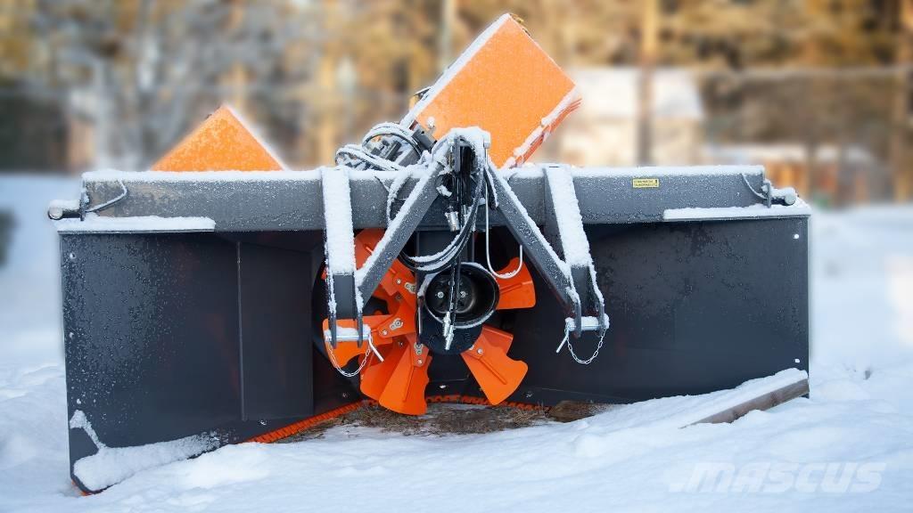 Oxsa EVO 250 Sniega metēji