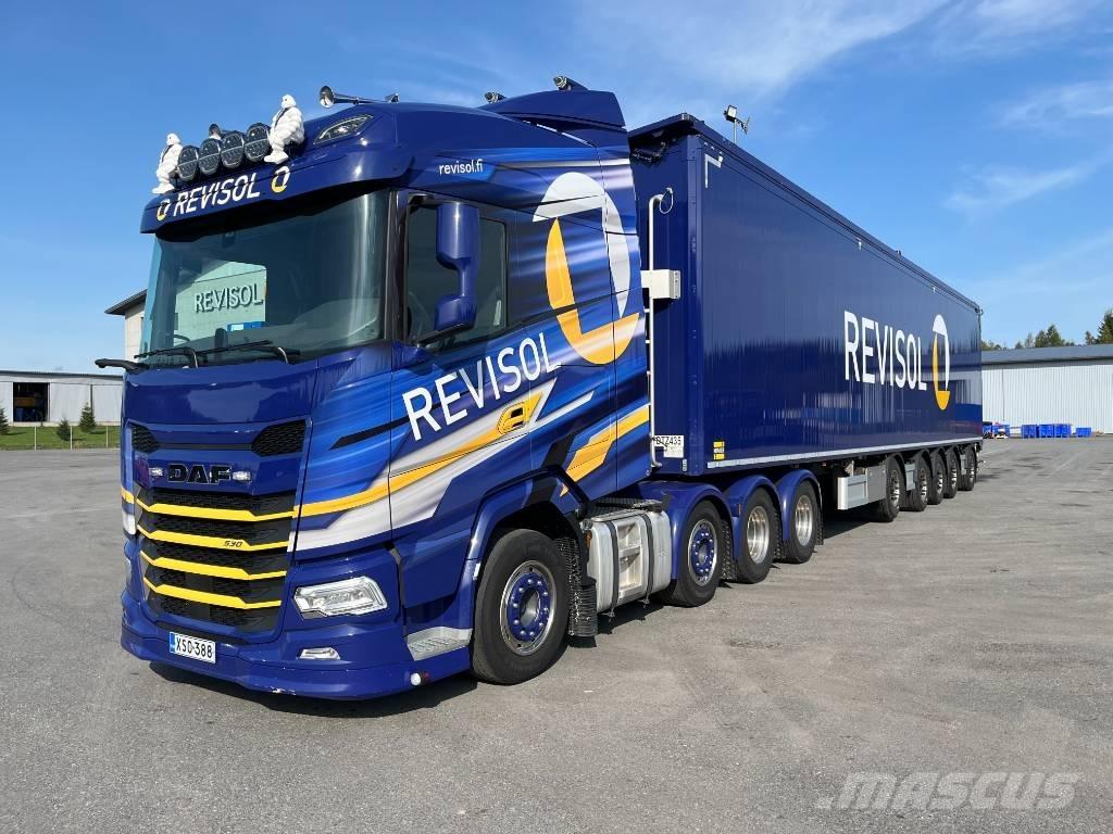 DAF XG 530 FTM Vilcēji