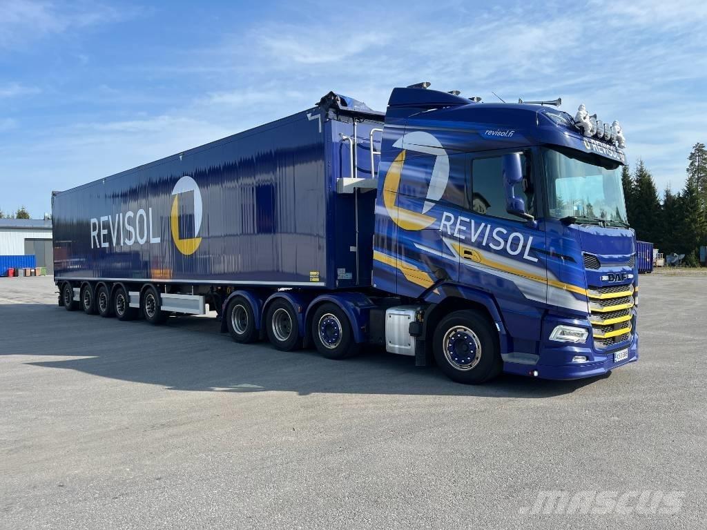 DAF XG 530 FTM Vilcēji