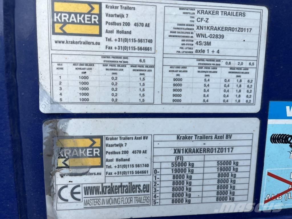 DAF XG 530 FTM Vilcēji