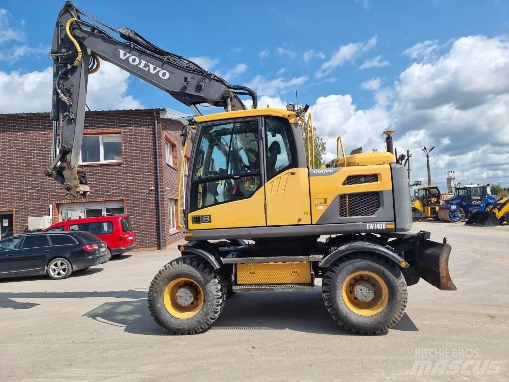 Volvo EW 140 D Ekskavatori uz riteņiem