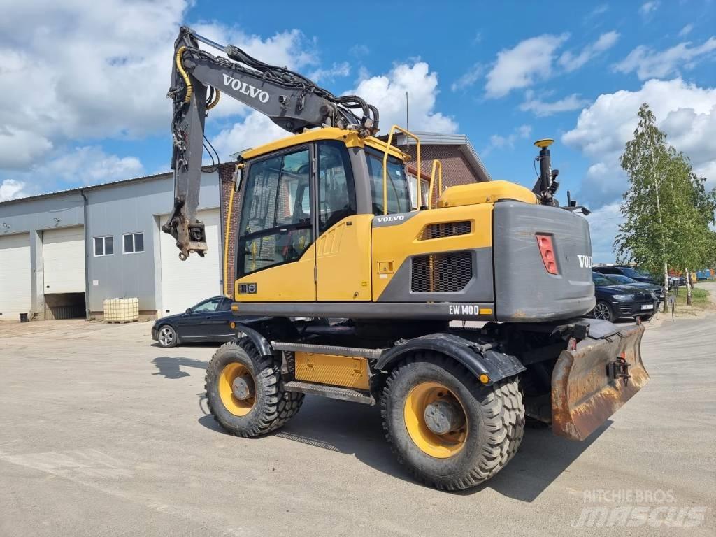 Volvo EW 140 D Ekskavatori uz riteņiem
