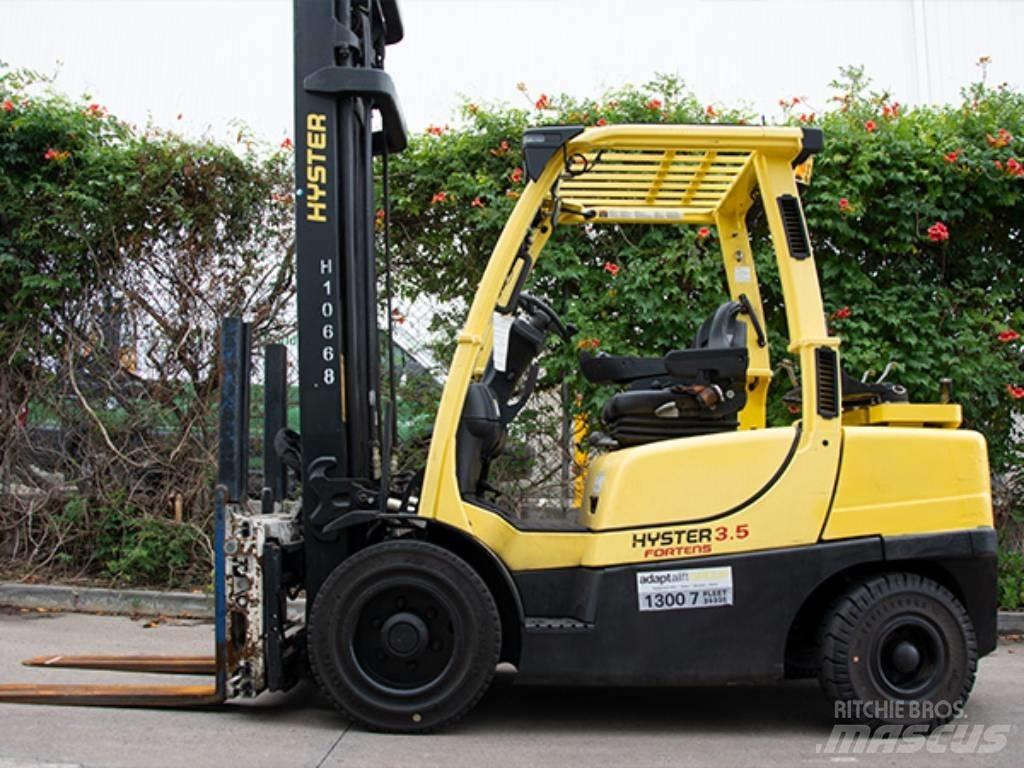 Hyster H3.5FT LPG tehnika