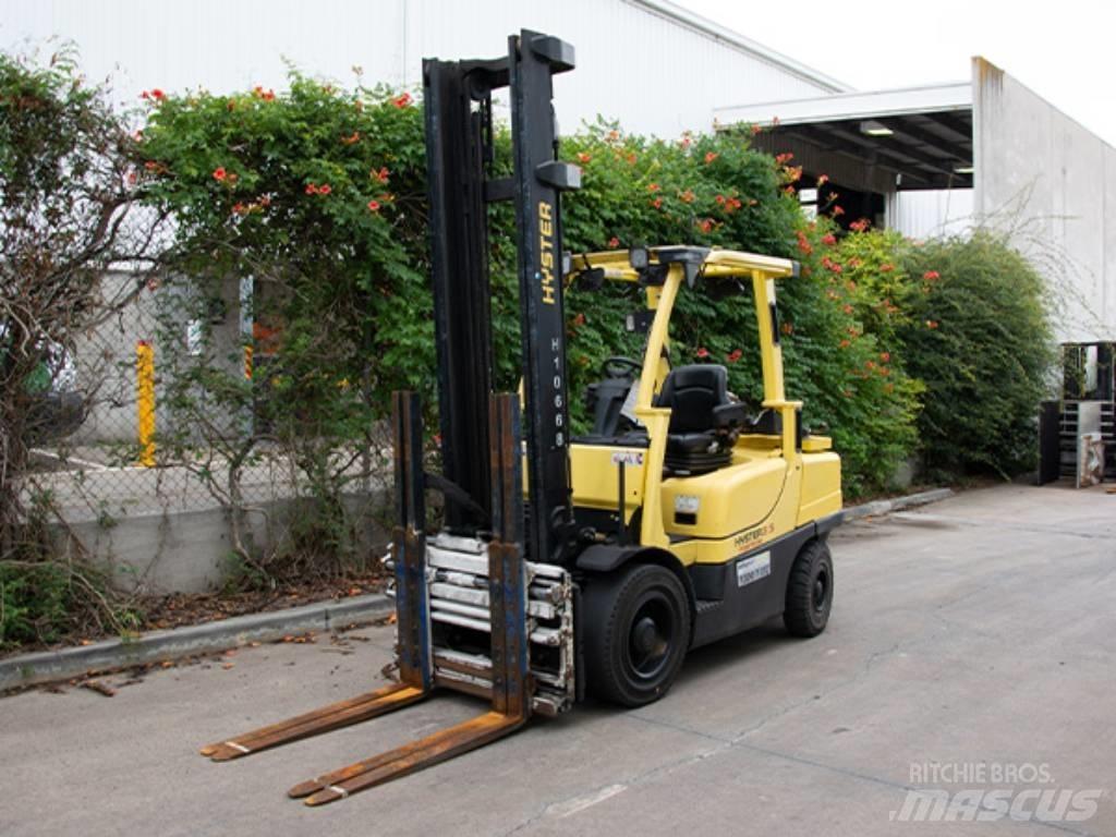 Hyster H3.5FT LPG tehnika