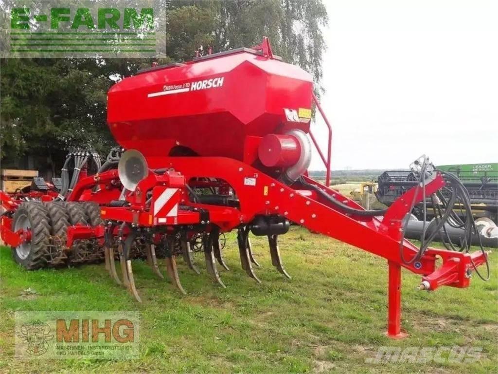 Horsch focus 3td Sējmašīnas