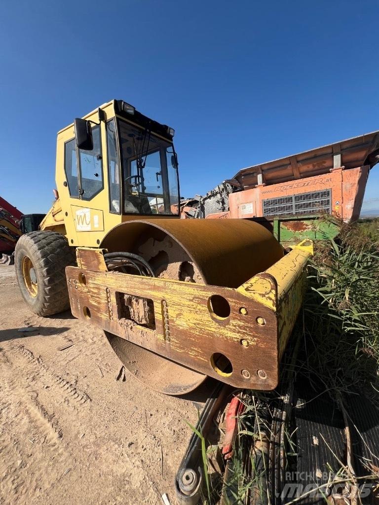 Bomag BW 211 D-3 Vienvalča grunts veltņi
