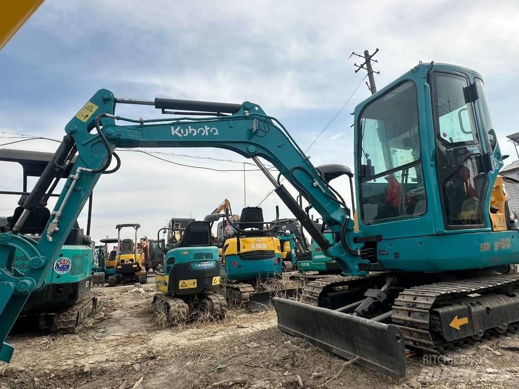 Kubota U -30 Mini ekskavatori < 7 t