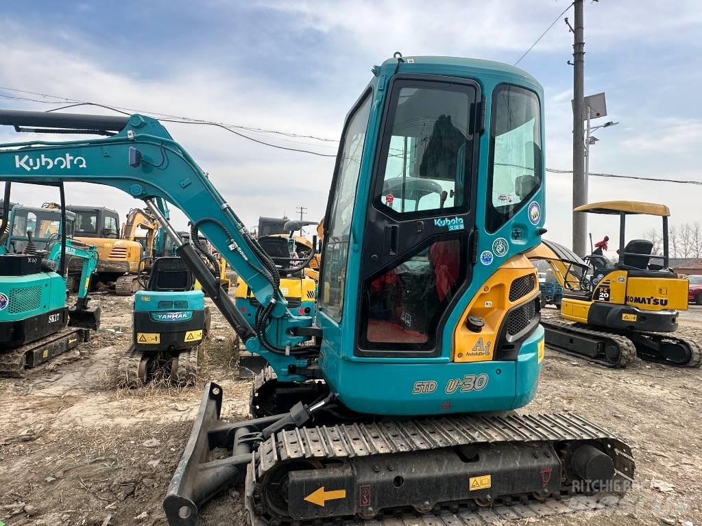 Kubota U -30 Mini ekskavatori < 7 t