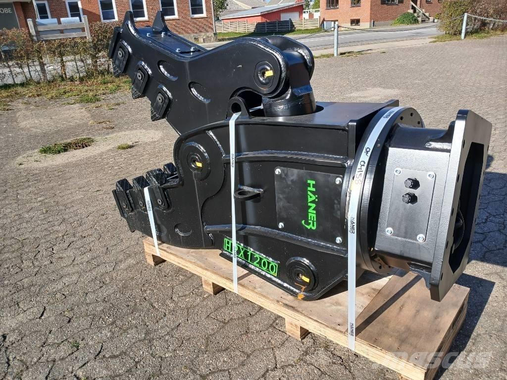  Haner HPX1200A Celtniecības drupinātāji