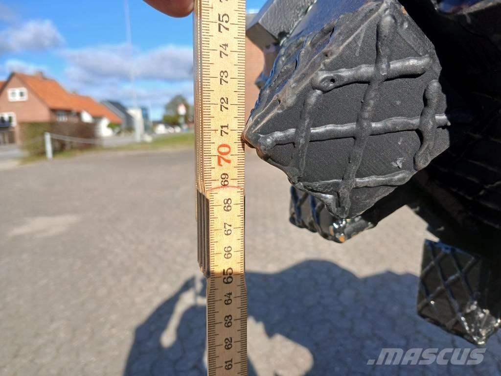  Haner HPX1200A Celtniecības drupinātāji