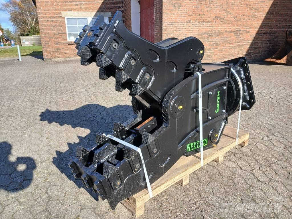  Haner HPX1200A Celtniecības drupinātāji
