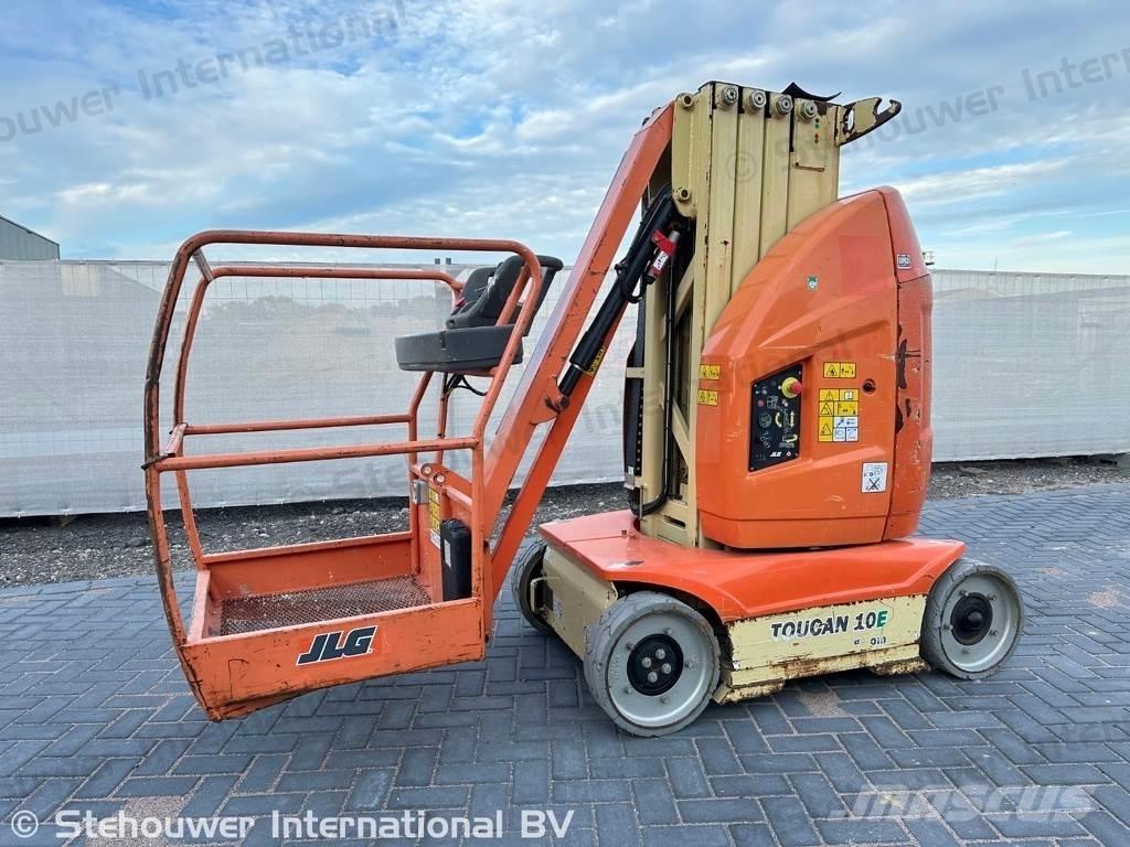 JLG Toucan 10E Citi pacēlāji un platformas