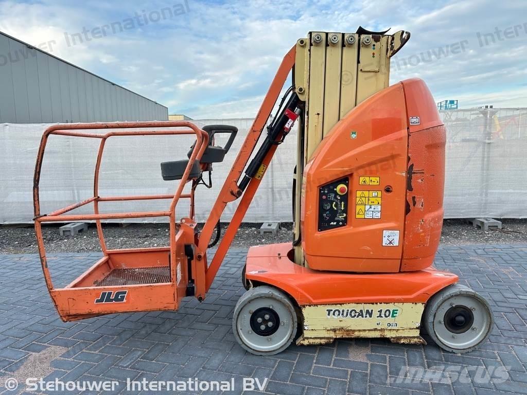 JLG Toucan 10E Citi pacēlāji un platformas