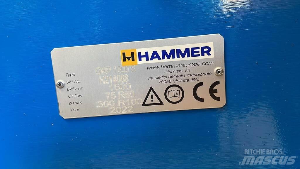 Hammer GR150S Pašgrābji