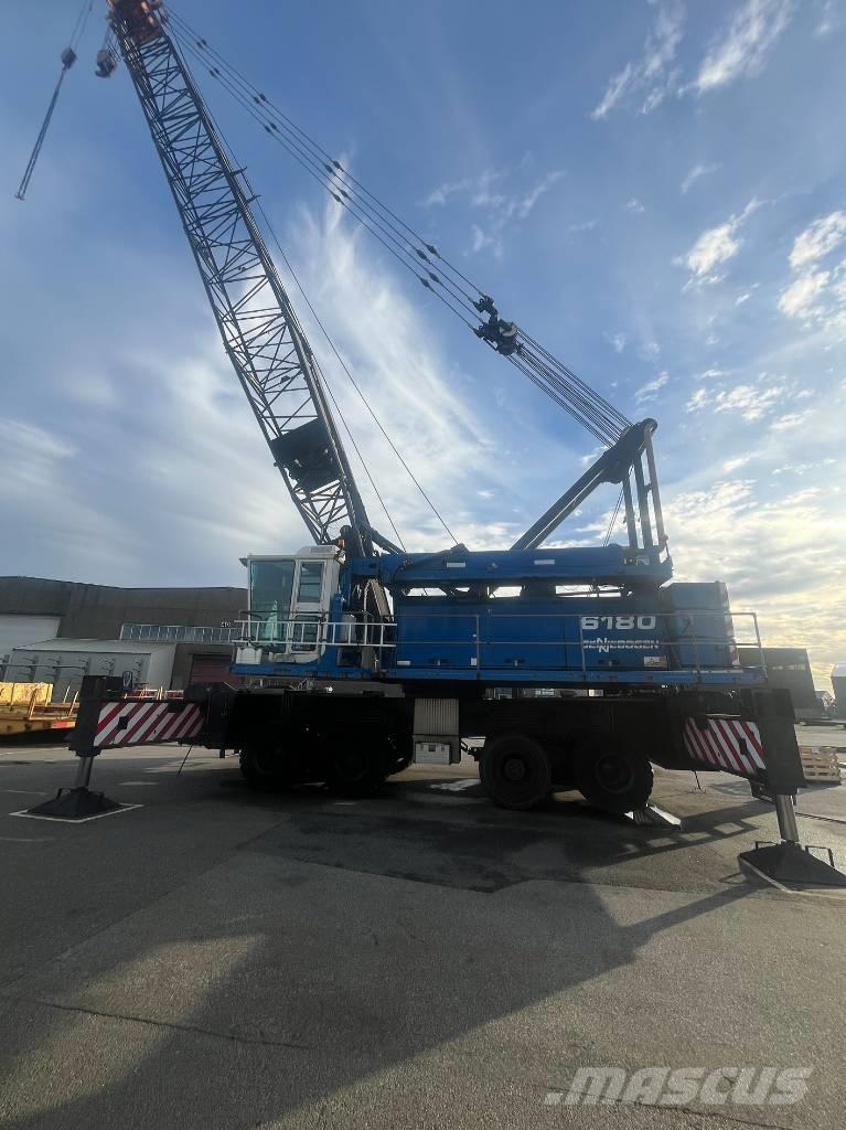 Sennebogen 6180 HDSL Ostas krāni