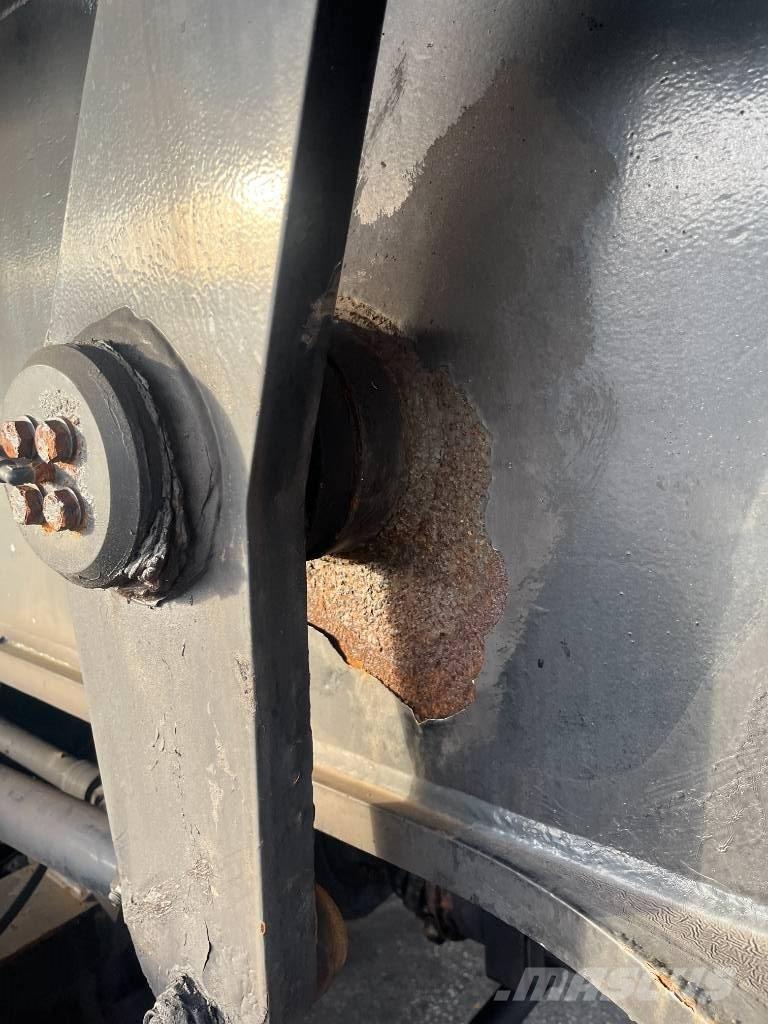 Sennebogen 6180 HDSL Ostas krāni