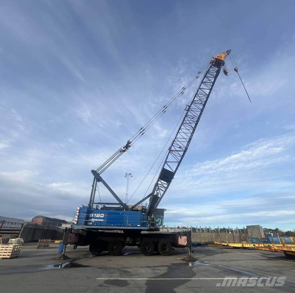 Sennebogen 6180 HDSL Ostas krāni