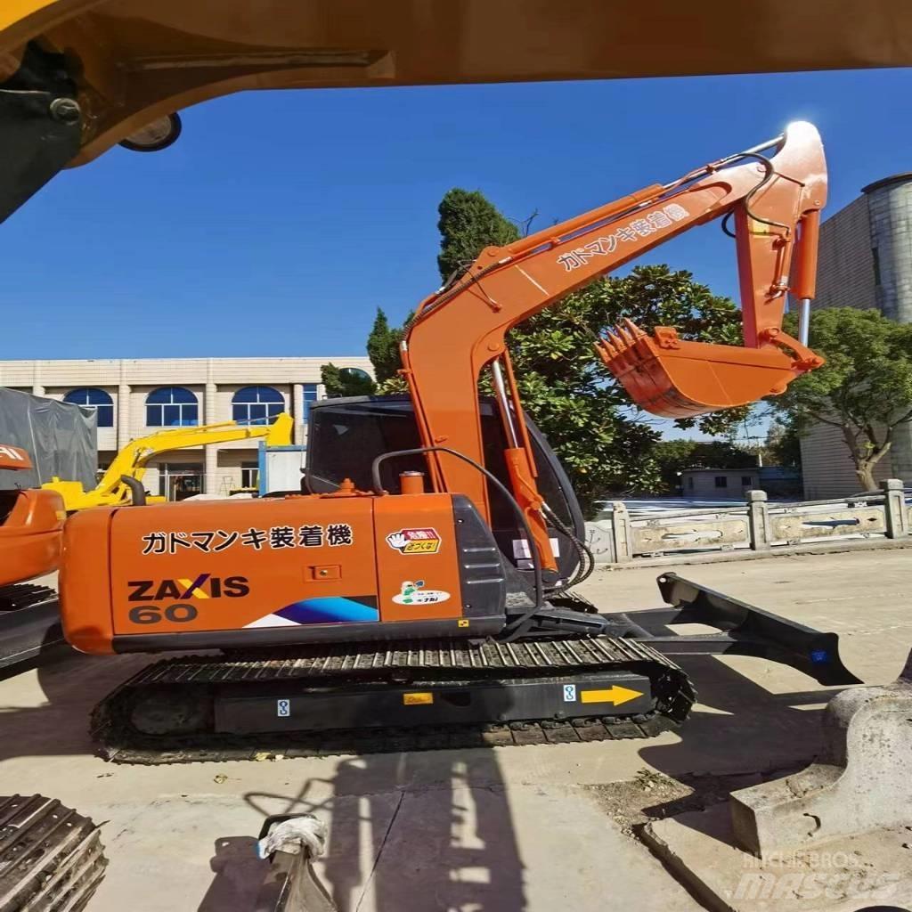 Hitachi ZX 60 Mini ekskavatori < 7 t