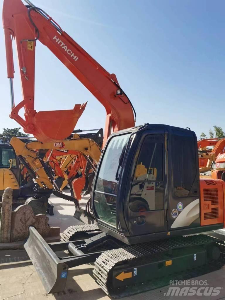 Hitachi ZX 60 Mini ekskavatori < 7 t