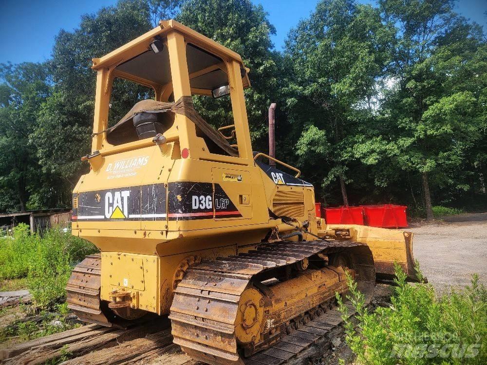 CAT D 3 G LGP Kāpurķēžu buldozeri