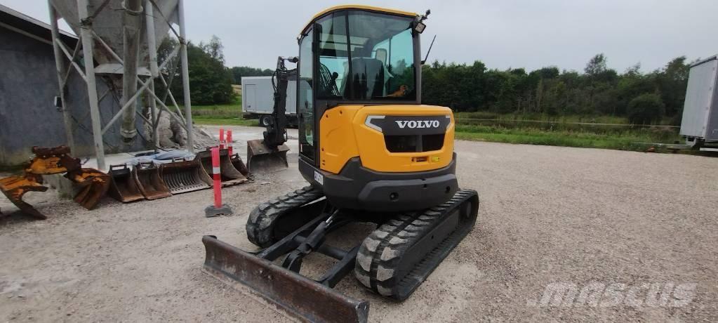 Volvo ECR 50 D Mini ekskavatori < 7 t