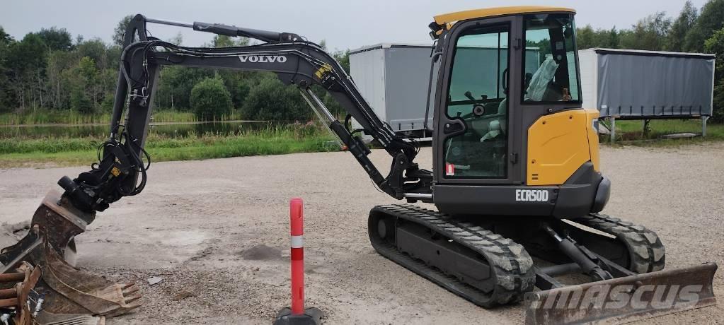 Volvo ECR 50 D Mini ekskavatori < 7 t