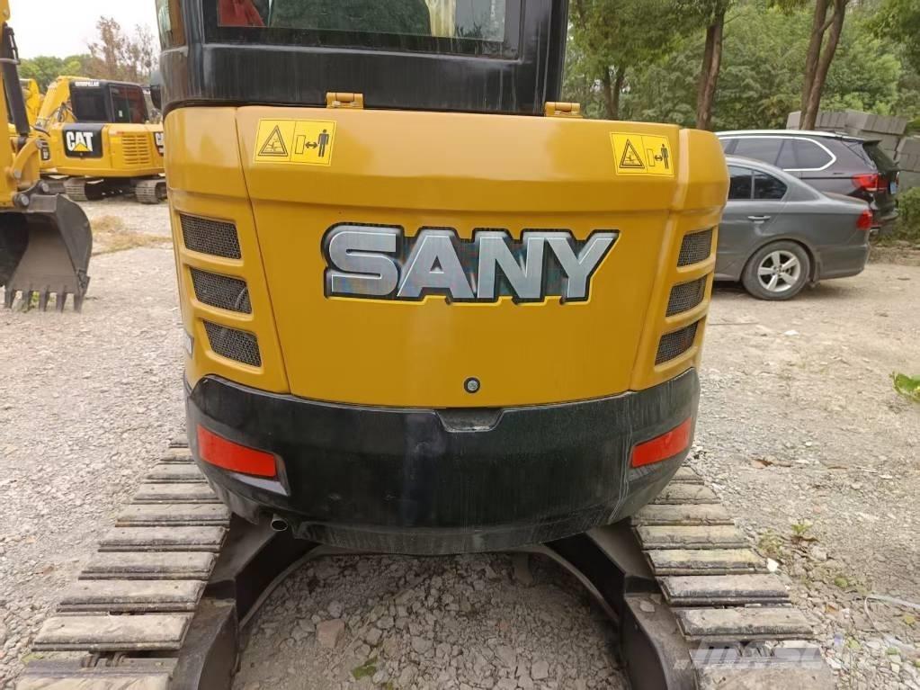 Sany SY 35 U Mini ekskavatori < 7 t