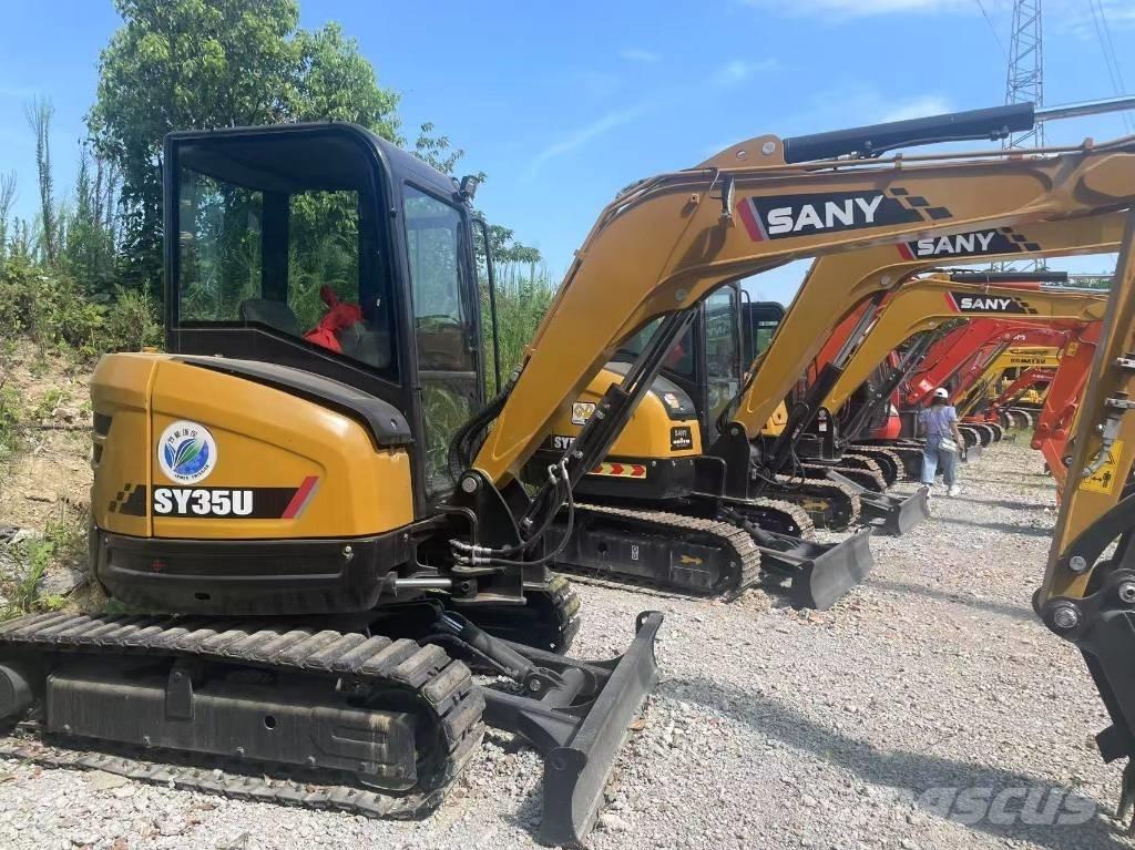 Sany SY 35 U Mini ekskavatori < 7 t
