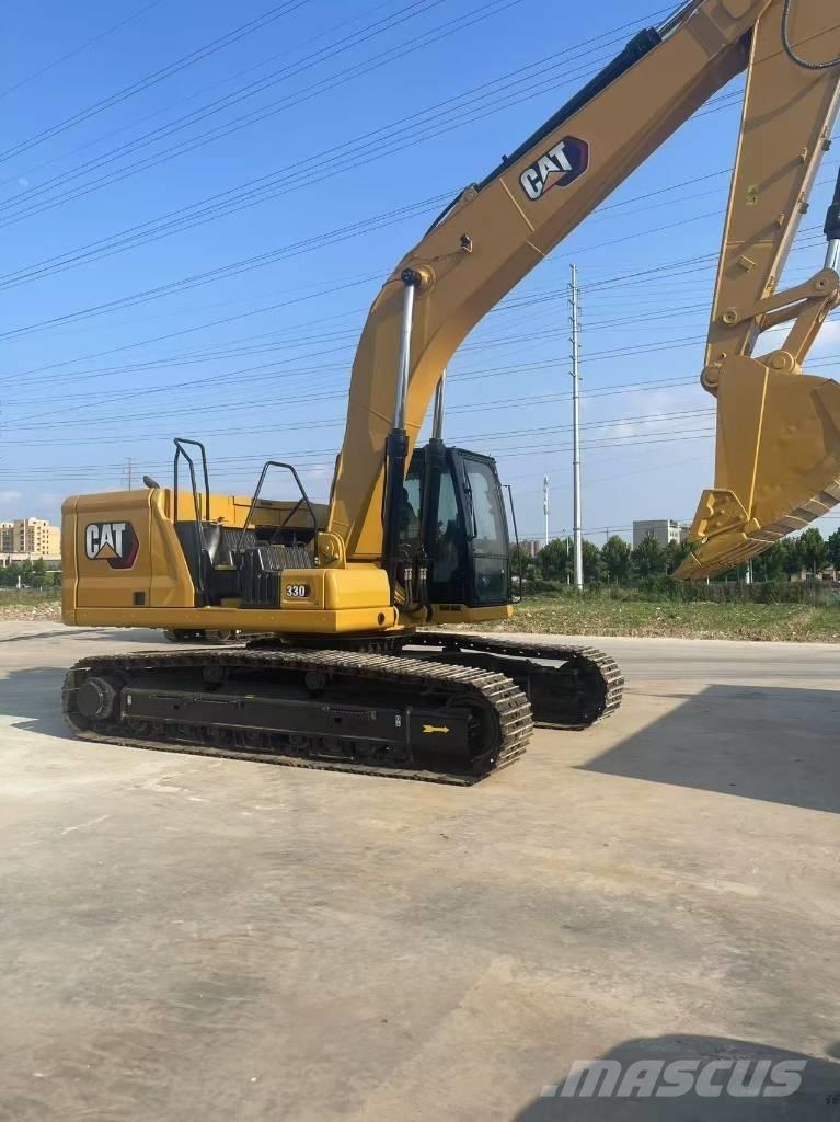 CAT 330 Kāpurķēžu ekskavatori