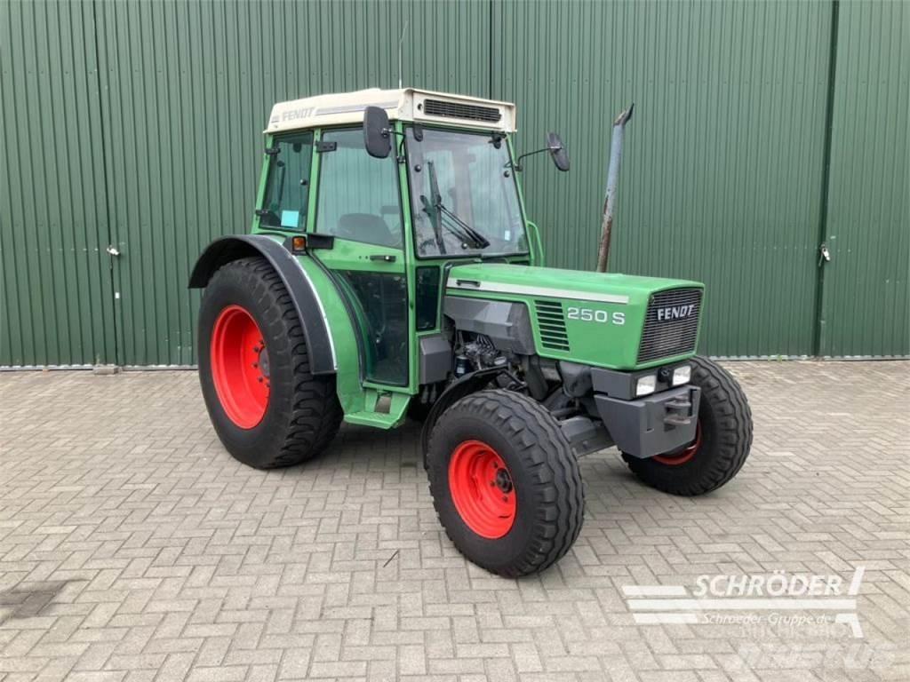 Fendt FARMER 250 S Traktori