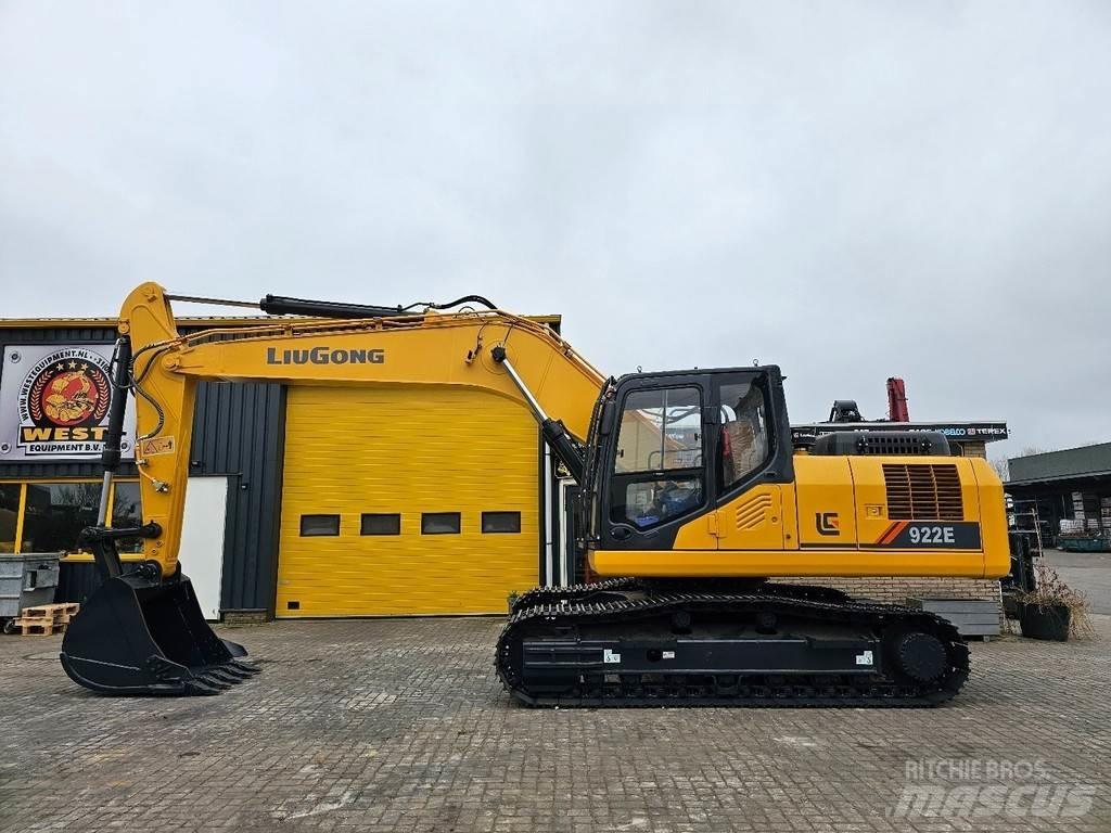 LiuGong CLG 922E Kāpurķēžu ekskavatori