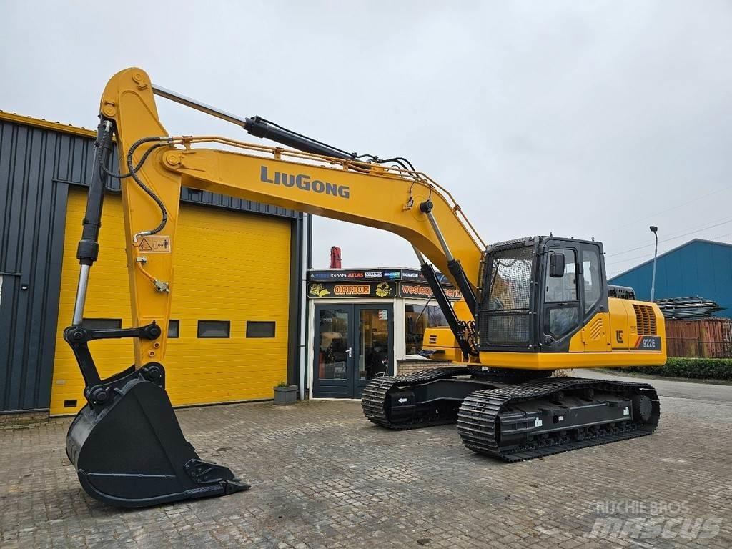 LiuGong CLG 922E Kāpurķēžu ekskavatori