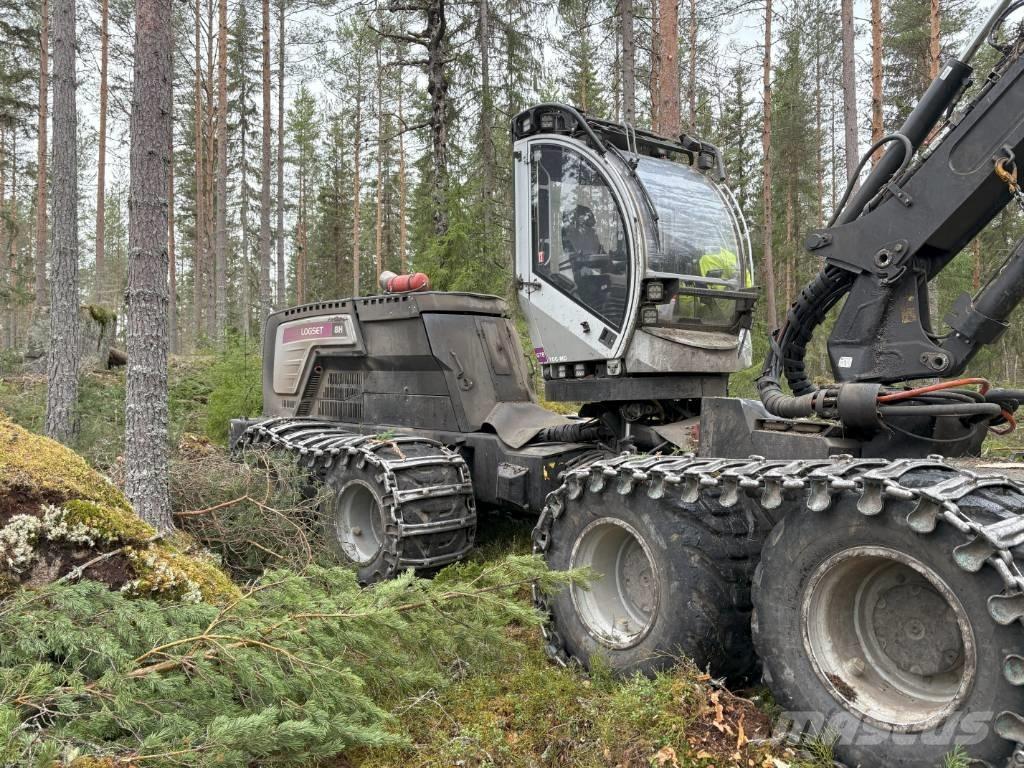 Logset 8 HGTE Harvesteri
