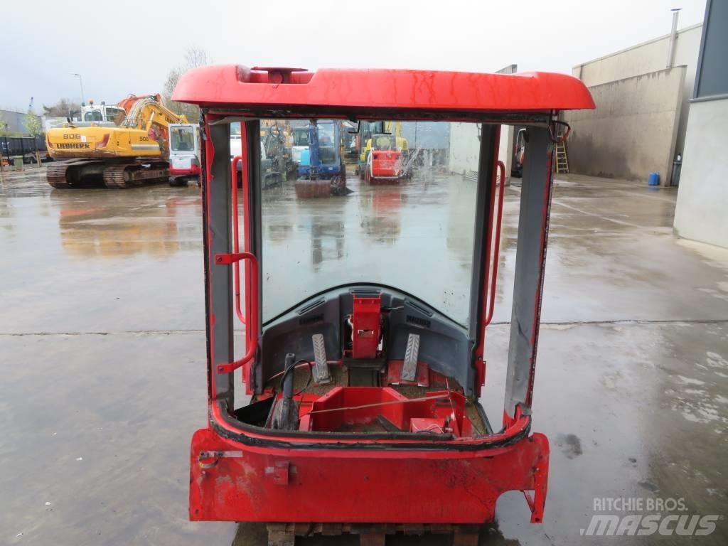 Volvo L 30 B / L 35 Kabīnes un interjers
