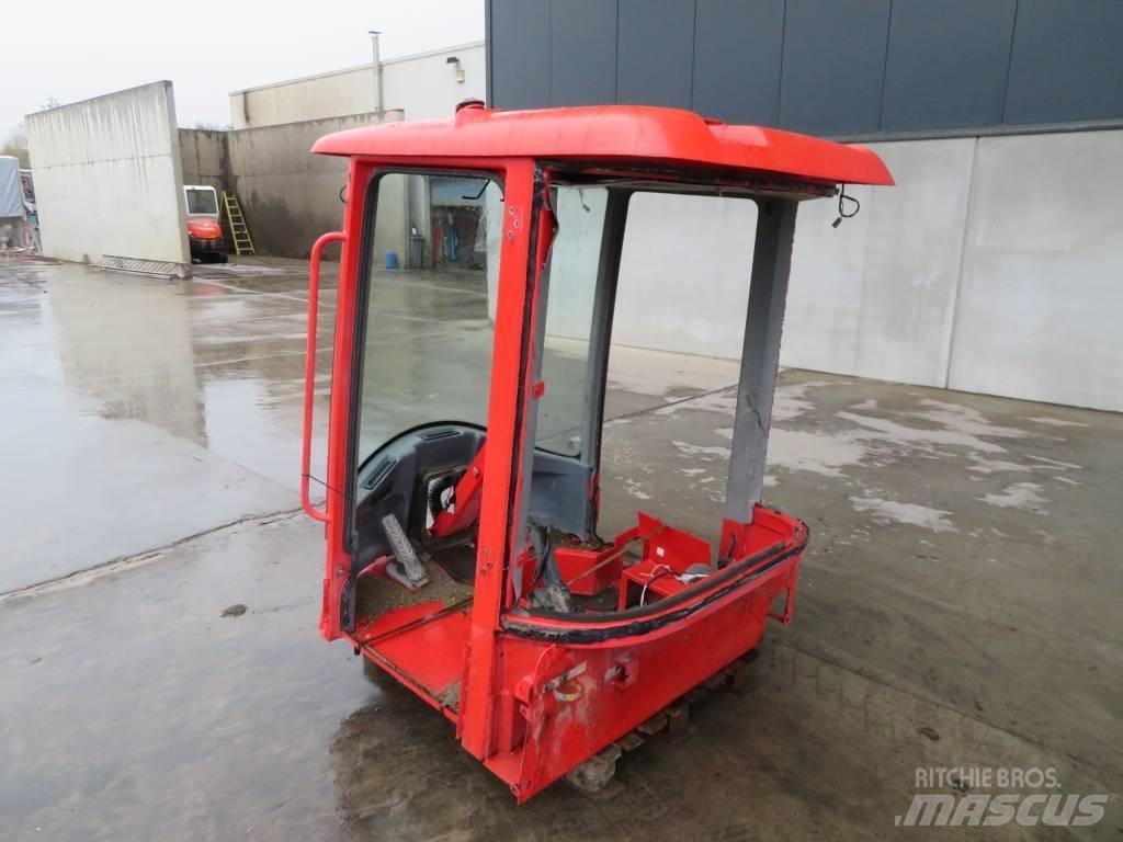 Volvo L 30 B / L 35 Kabīnes un interjers