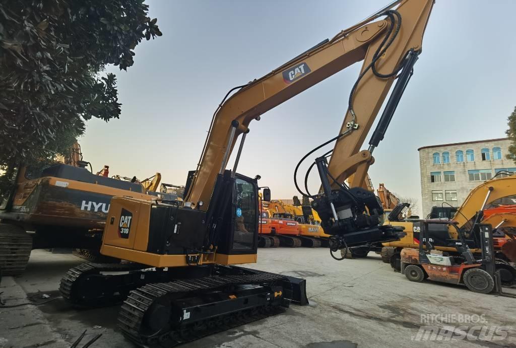 CAT 310 Kāpurķēžu ekskavatori