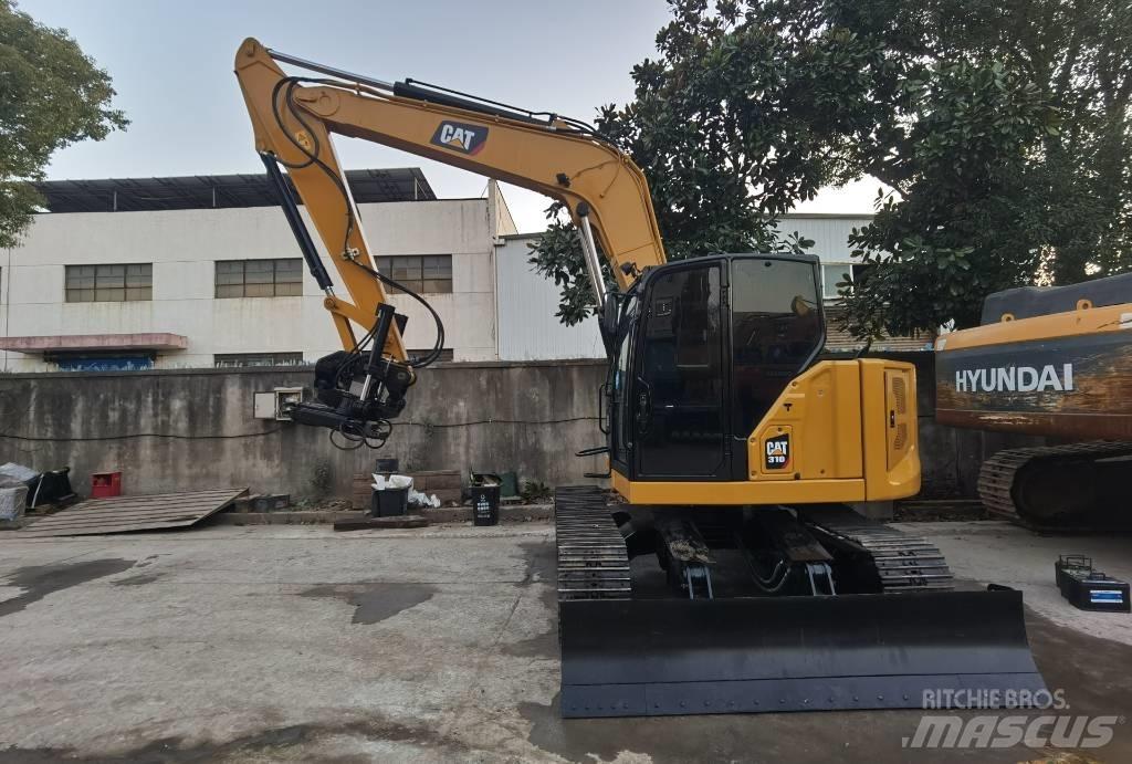 CAT 310 Kāpurķēžu ekskavatori